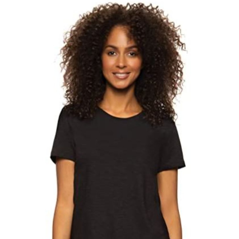 Felina Slub Jersey Crew Neck T-Shirt